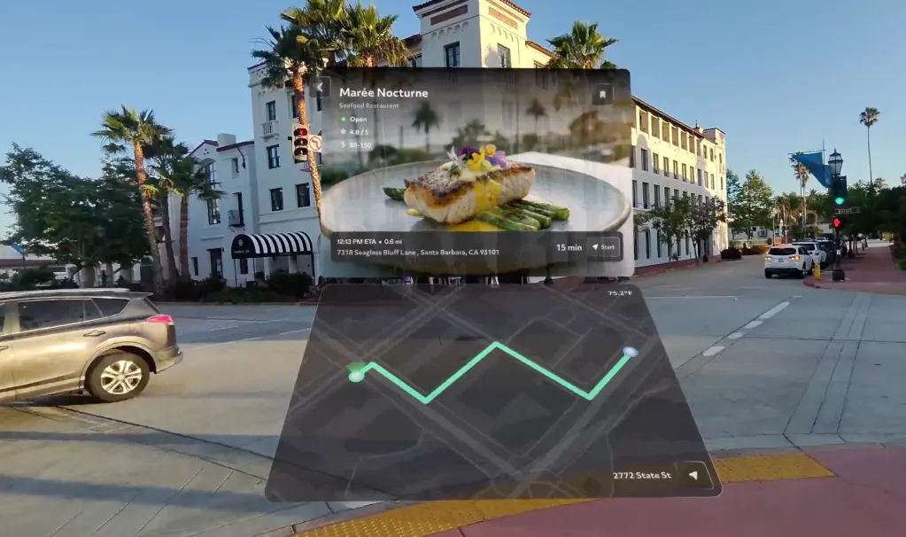 Snap Specs Map